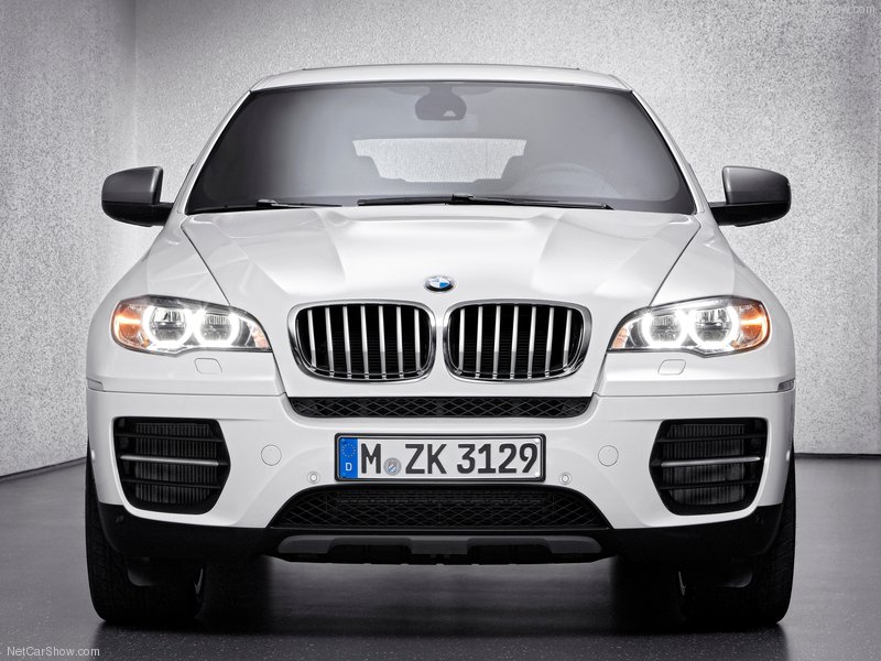 Новый BMW X6 2013-го года - ФОТОСЕССИЯ