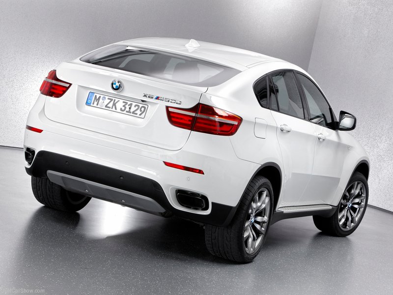 Новый BMW X6 2013-го года - ФОТОСЕССИЯ