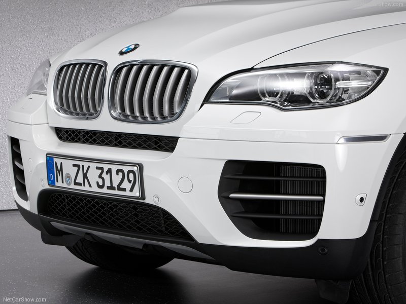 Новый BMW X6 2013-го года - ФОТОСЕССИЯ