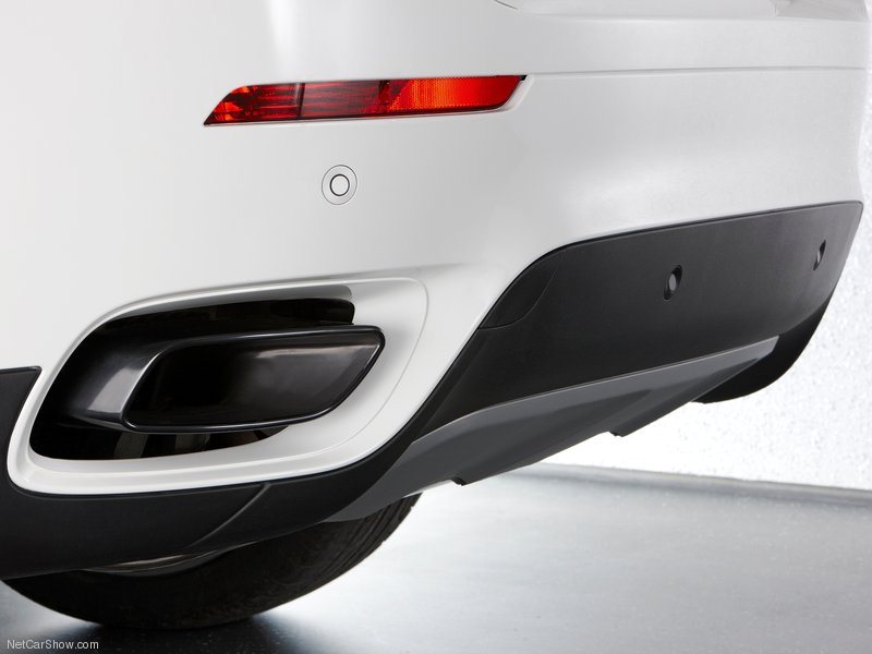 Новый BMW X6 2013-го года - ФОТОСЕССИЯ