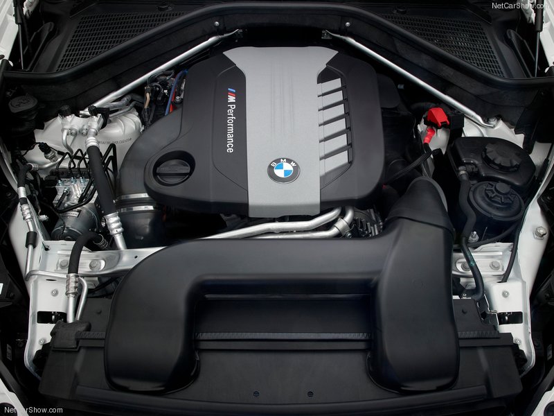 Новый BMW X6 2013-го года - ФОТОСЕССИЯ