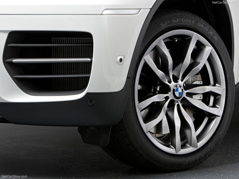 Новый BMW X6 2013-го года - ФОТОСЕССИЯ