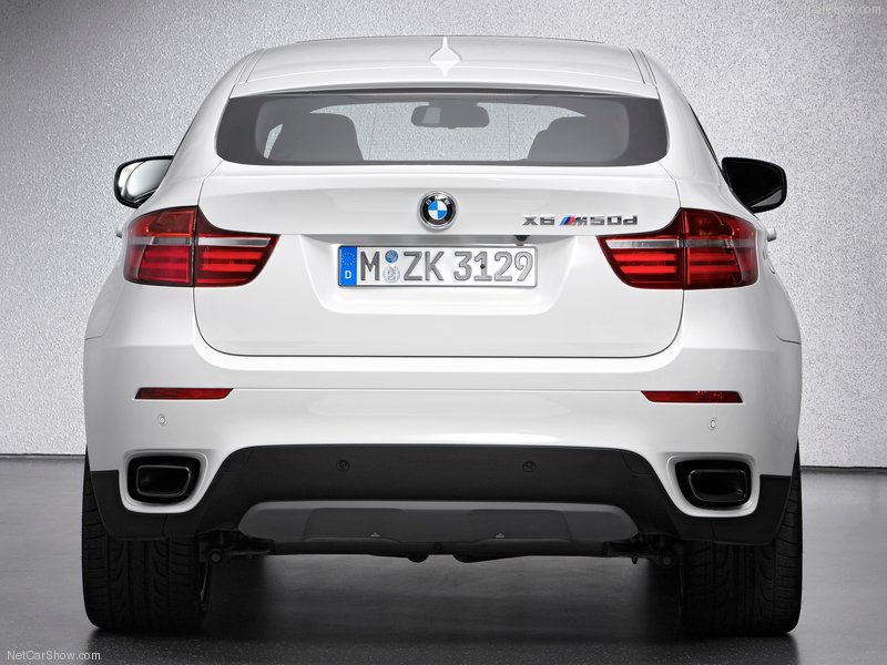 Новый BMW X6 2013-го года - ФОТОСЕССИЯ