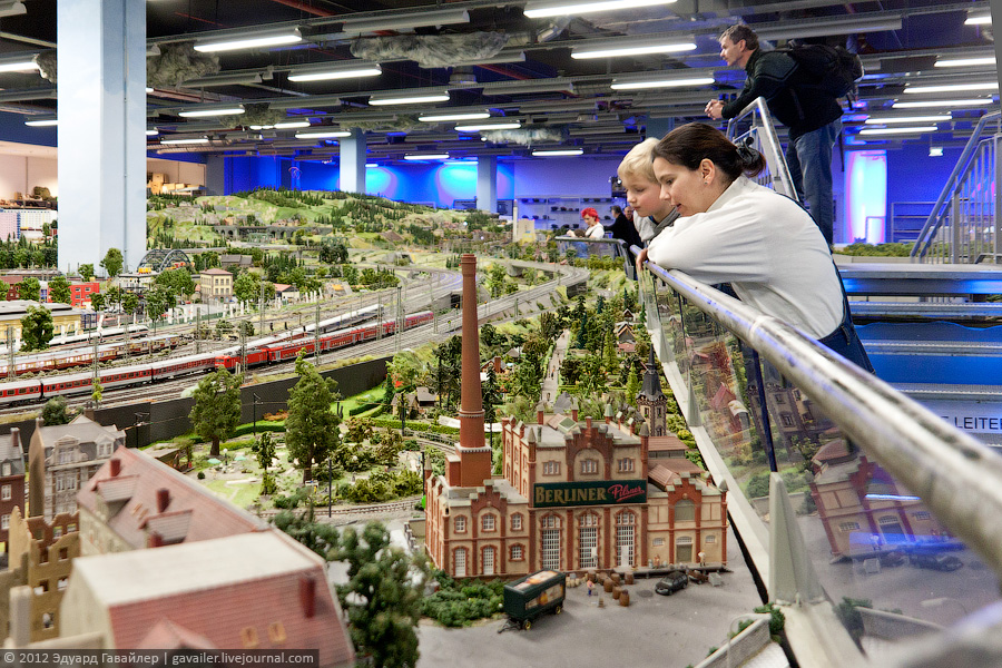 Миниатюрный мир: Берлин как на ладони - ФОТОСЕССИЯ