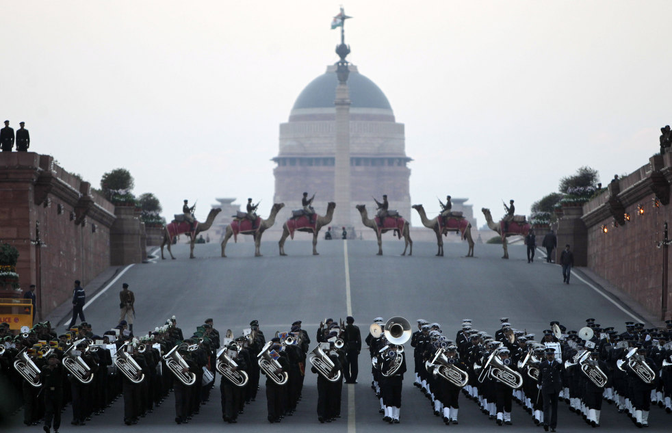 Индия с размахом отметила 62-й День Республики - ФОТОСЕССИЯ