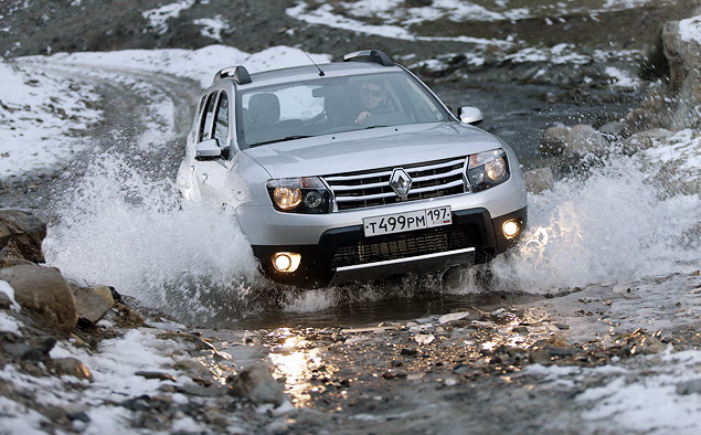 Восхищаемся качествами бюджетного кроссовера Renault Duster - ТЕСТ-ДРАЙВ - ФОТО
