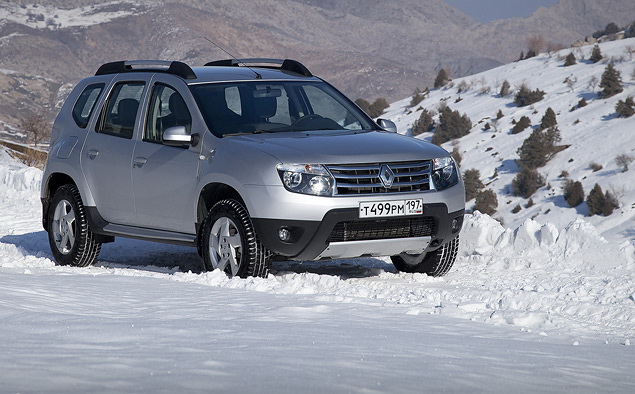 Восхищаемся качествами бюджетного кроссовера Renault Duster - ТЕСТ-ДРАЙВ - ФОТО