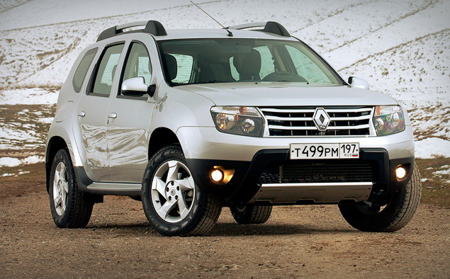 Восхищаемся качествами бюджетного кроссовера Renault Duster - ТЕСТ-ДРАЙВ - ФОТО