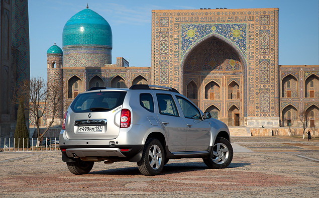 Восхищаемся качествами бюджетного кроссовера Renault Duster - ТЕСТ-ДРАЙВ - ФОТО