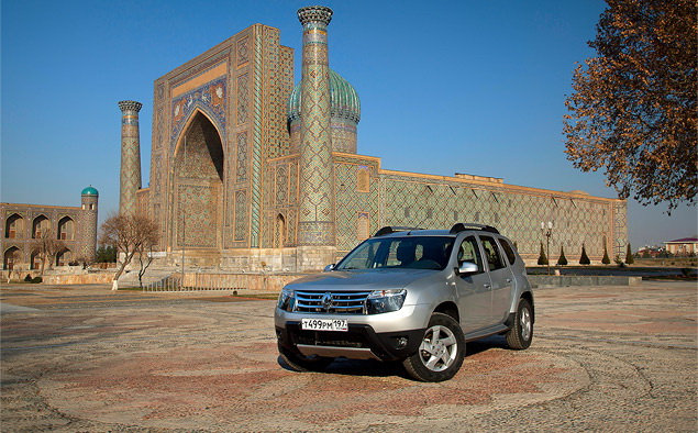 Восхищаемся качествами бюджетного кроссовера Renault Duster - ТЕСТ-ДРАЙВ - ФОТО