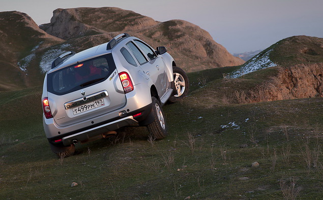 Восхищаемся качествами бюджетного кроссовера Renault Duster - ТЕСТ-ДРАЙВ - ФОТО