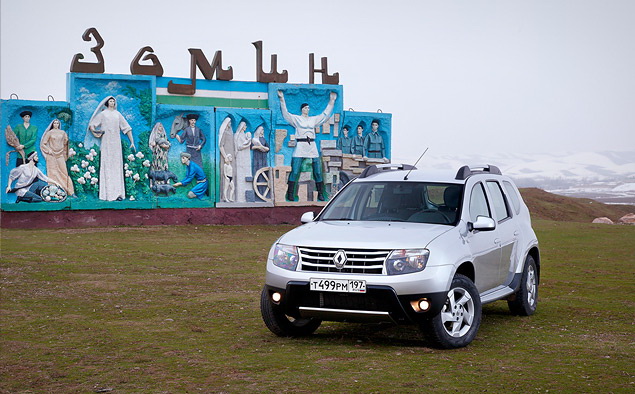 Восхищаемся качествами бюджетного кроссовера Renault Duster - ТЕСТ-ДРАЙВ - ФОТО