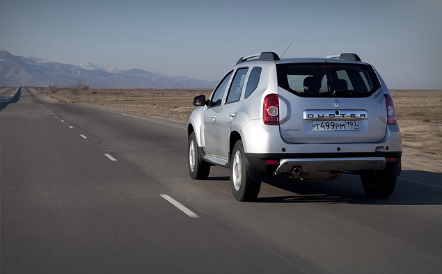 Восхищаемся качествами бюджетного кроссовера Renault Duster - ТЕСТ-ДРАЙВ - ФОТО
