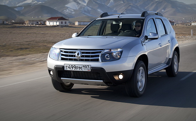 Восхищаемся качествами бюджетного кроссовера Renault Duster - ТЕСТ-ДРАЙВ - ФОТО