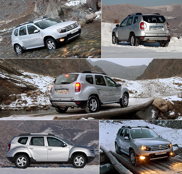 Восхищаемся качествами бюджетного кроссовера Renault Duster - ТЕСТ-ДРАЙВ - ФОТО