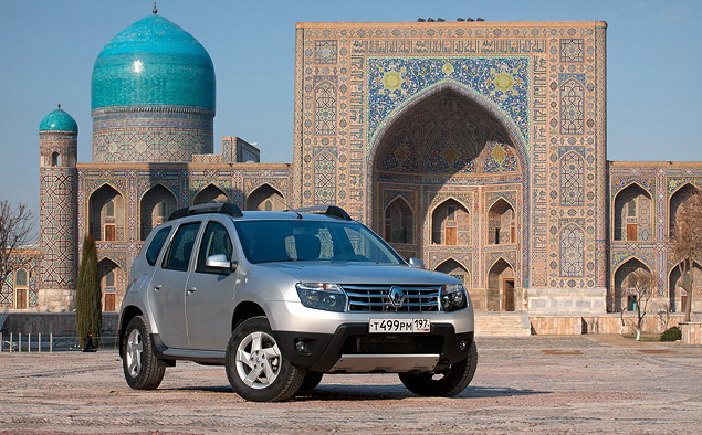 Восхищаемся качествами бюджетного кроссовера Renault Duster - ТЕСТ-ДРАЙВ - ФОТО
