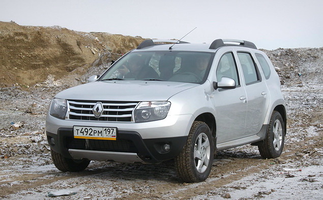 Восхищаемся качествами бюджетного кроссовера Renault Duster - ТЕСТ-ДРАЙВ - ФОТО