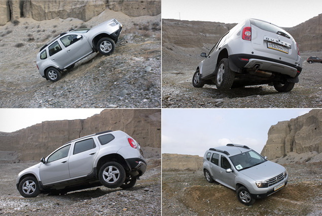 Восхищаемся качествами бюджетного кроссовера Renault Duster - ТЕСТ-ДРАЙВ - ФОТО