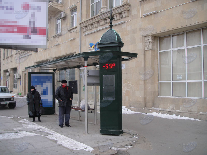 Действительно ли в Баку на улице 55 градусов мороза? – ФОТО - ОПРОС