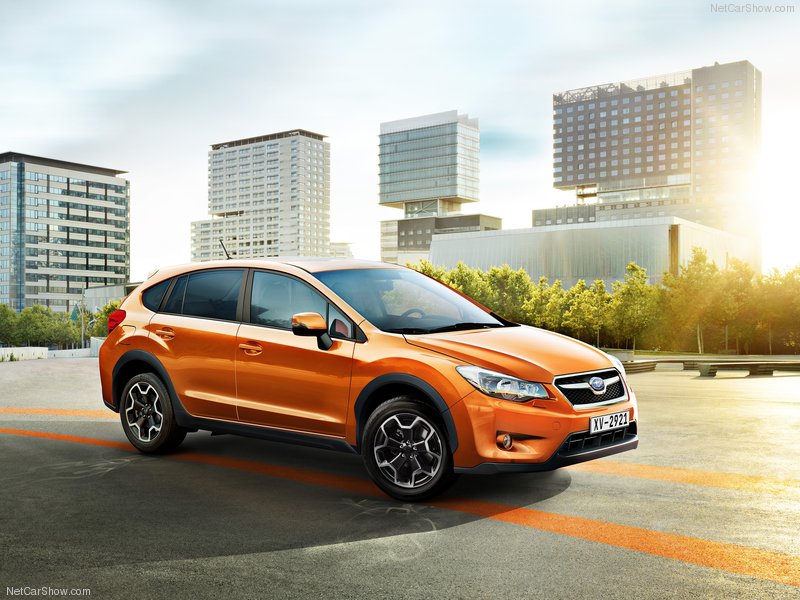 Новый компактный кроссовер от Subaru - ФОТОСЕССИЯ