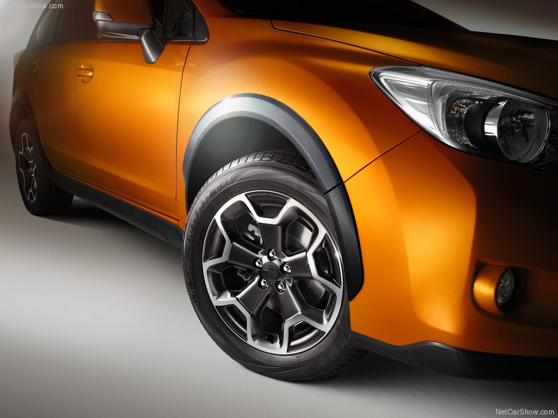Новый компактный кроссовер от Subaru - ФОТОСЕССИЯ