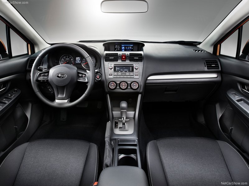 Новый компактный кроссовер от Subaru - ФОТОСЕССИЯ