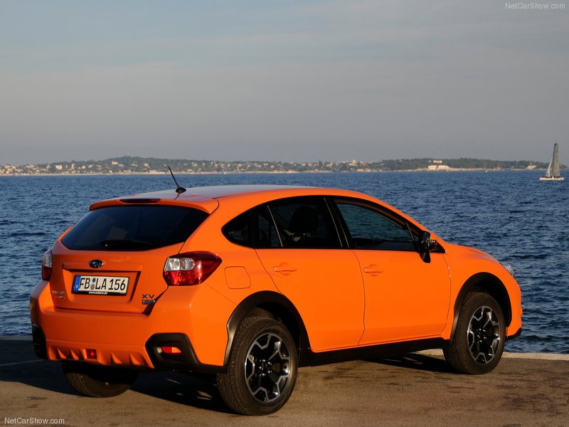 Новый компактный кроссовер от Subaru - ФОТОСЕССИЯ