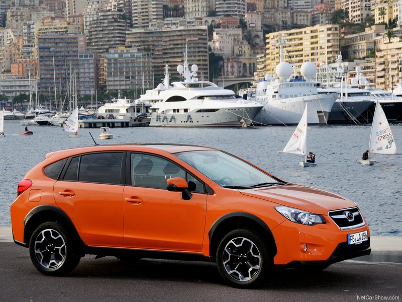 Новый компактный кроссовер от Subaru - ФОТОСЕССИЯ