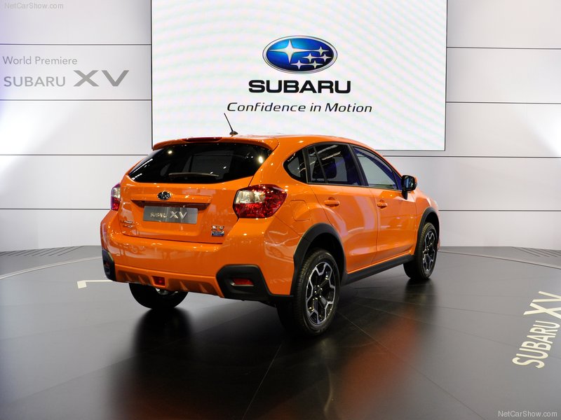 Новый компактный кроссовер от Subaru - ФОТОСЕССИЯ