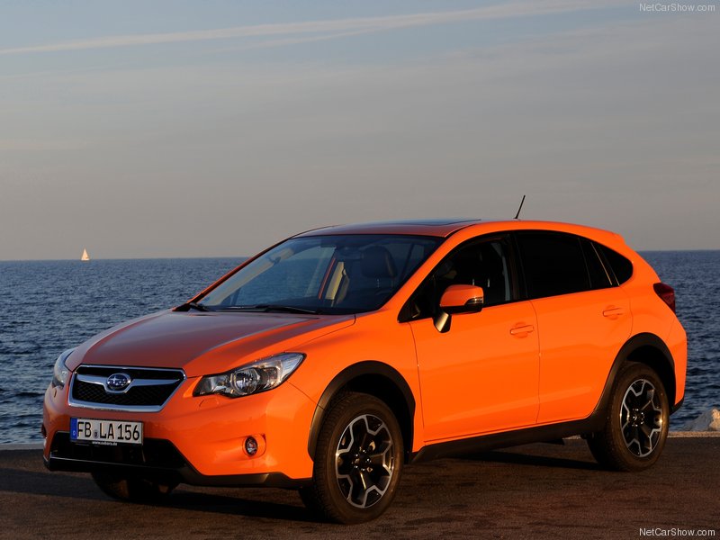 Новый компактный кроссовер от Subaru - ФОТОСЕССИЯ