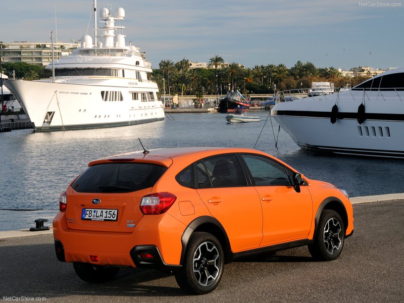 Новый компактный кроссовер от Subaru - ФОТОСЕССИЯ