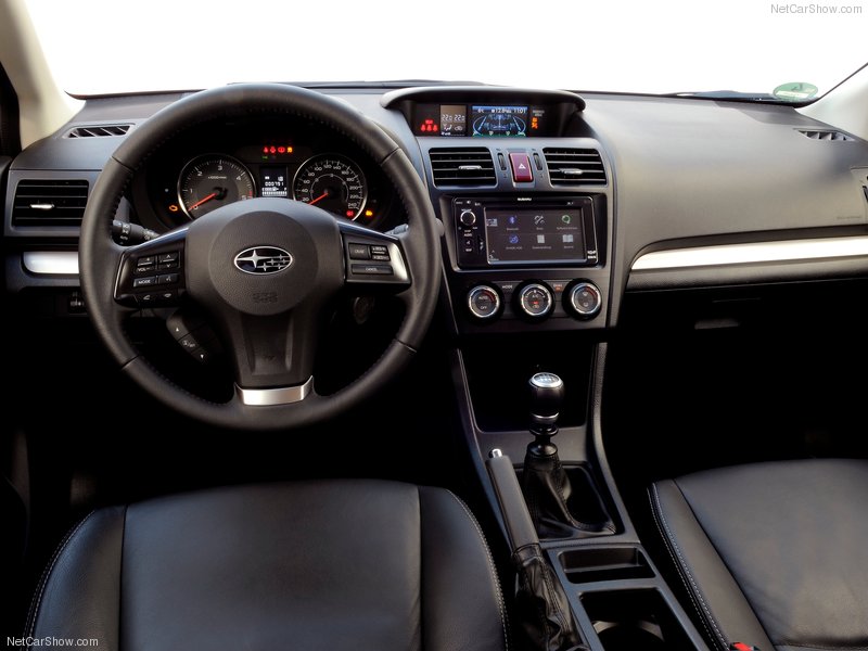 Новый компактный кроссовер от Subaru - ФОТОСЕССИЯ