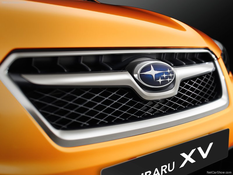 Новый компактный кроссовер от Subaru - ФОТОСЕССИЯ