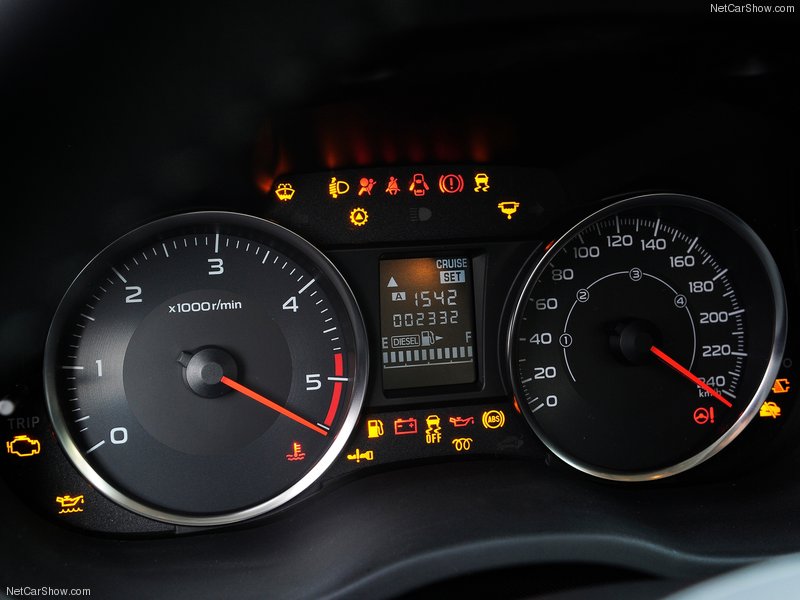 Новый компактный кроссовер от Subaru - ФОТОСЕССИЯ