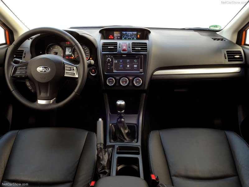 Новый компактный кроссовер от Subaru - ФОТОСЕССИЯ
