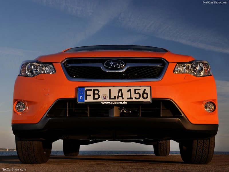 Новый компактный кроссовер от Subaru - ФОТОСЕССИЯ