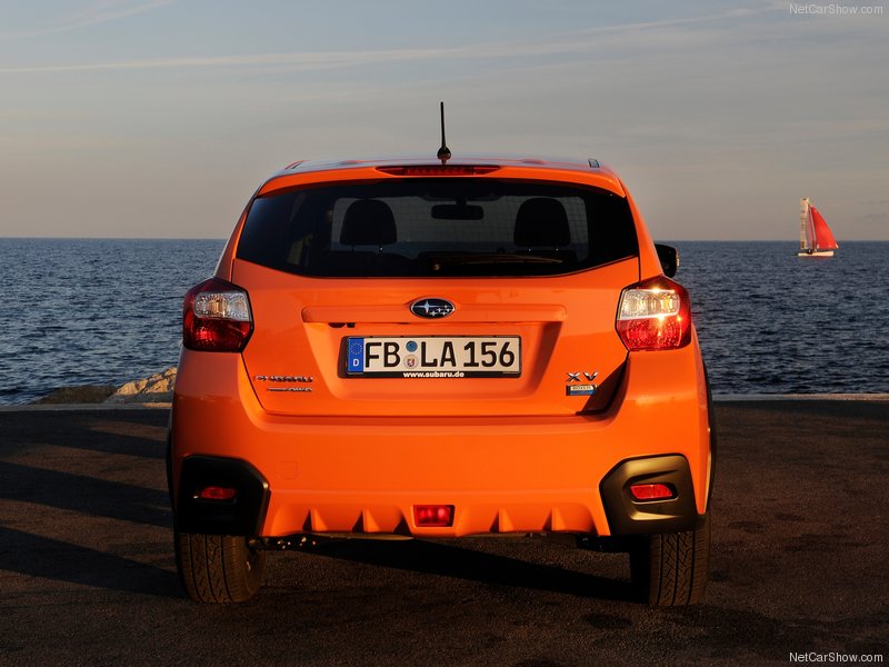Новый компактный кроссовер от Subaru - ФОТОСЕССИЯ