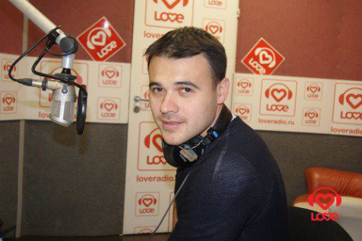 EMIN принял участие в прямом эфире на радиостанции LOVE RADIO - ФОТО