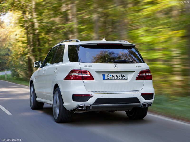 Новый Mercedes-Benz ML63 AMG: предпродажные подробности - ФОТОСЕССИЯ