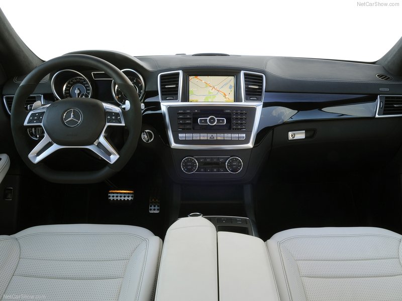 Новый Mercedes-Benz ML63 AMG: предпродажные подробности - ФОТОСЕССИЯ