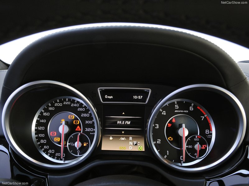 Новый Mercedes-Benz ML63 AMG: предпродажные подробности - ФОТОСЕССИЯ