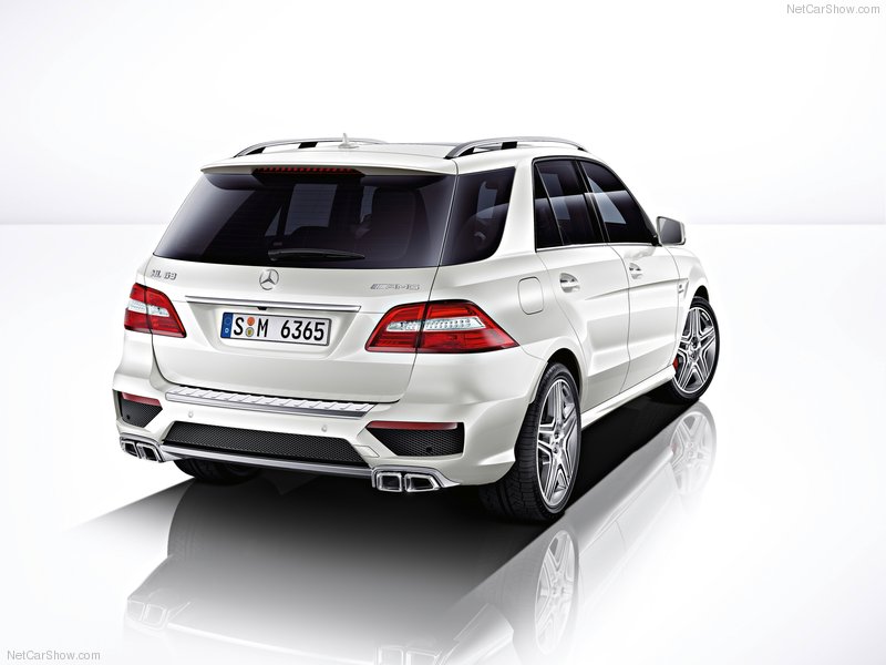 Новый Mercedes-Benz ML63 AMG: предпродажные подробности - ФОТОСЕССИЯ