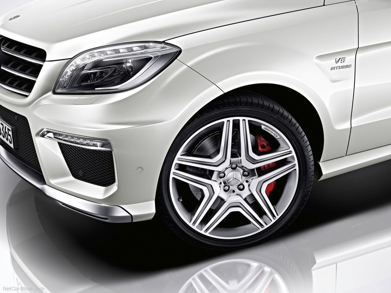 Новый Mercedes-Benz ML63 AMG: предпродажные подробности - ФОТОСЕССИЯ
