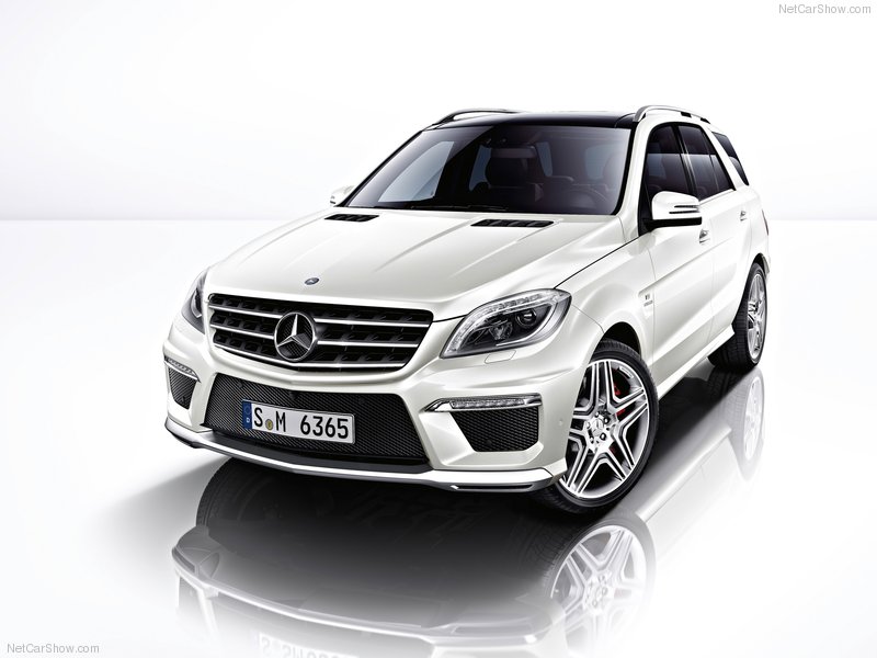 Новый Mercedes-Benz ML63 AMG: предпродажные подробности - ФОТОСЕССИЯ
