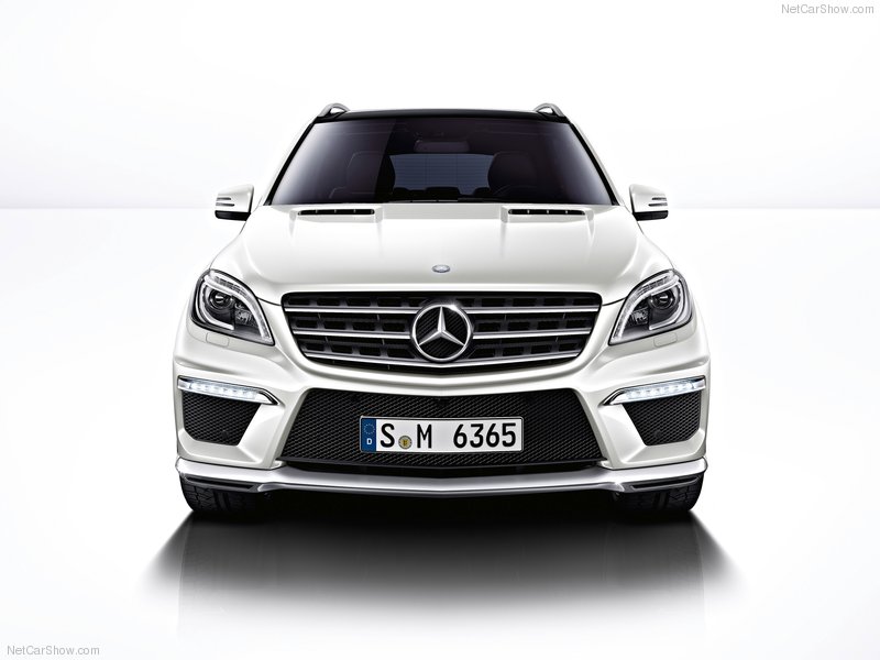 Новый Mercedes-Benz ML63 AMG: предпродажные подробности - ФОТОСЕССИЯ
