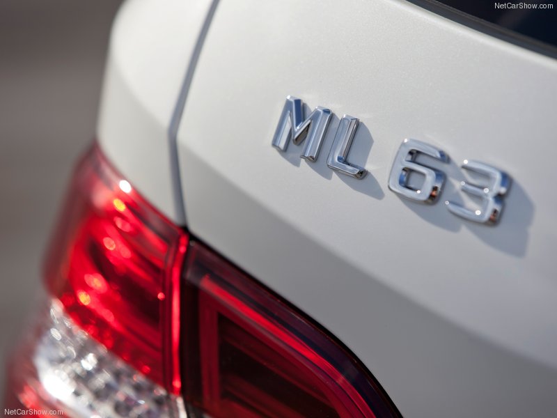 Новый Mercedes-Benz ML63 AMG: предпродажные подробности - ФОТОСЕССИЯ