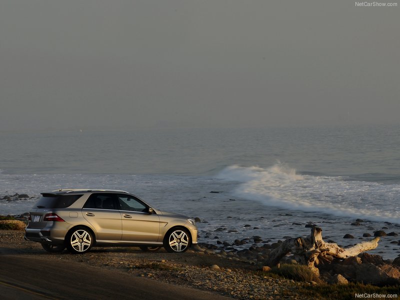 Новый Mercedes-Benz ML63 AMG: предпродажные подробности - ФОТОСЕССИЯ