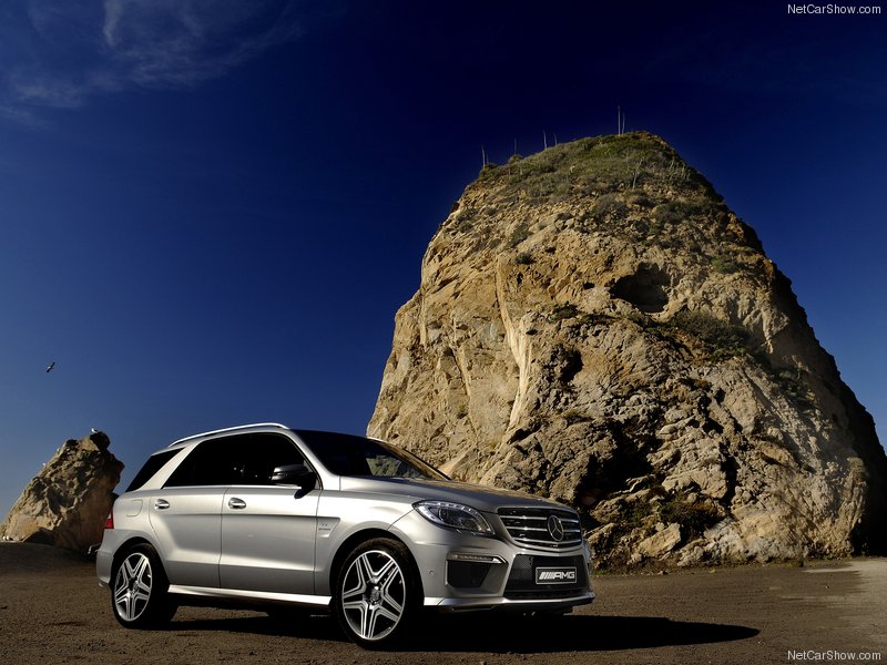 Новый Mercedes-Benz ML63 AMG: предпродажные подробности - ФОТОСЕССИЯ