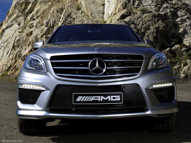 Новый Mercedes-Benz ML63 AMG: предпродажные подробности - ФОТОСЕССИЯ