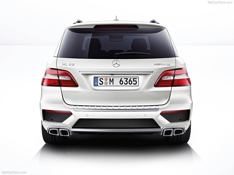 Новый Mercedes-Benz ML63 AMG: предпродажные подробности - ФОТОСЕССИЯ